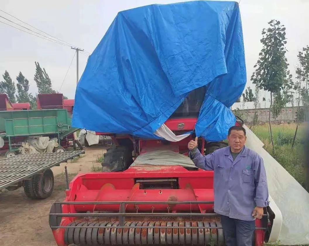 一覽眾山小——中聯(lián)收獲花生撿拾收獲機靠什么占領(lǐng)用戶心智高地?