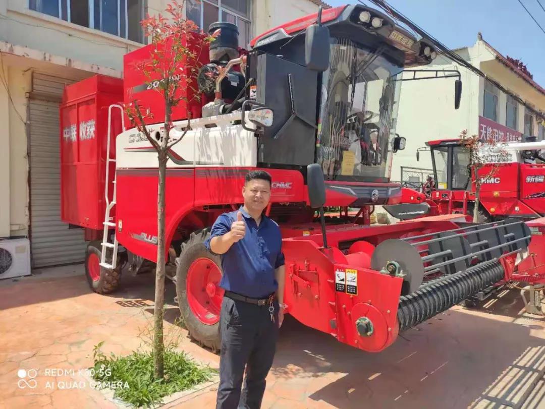 一覽眾山小——中聯(lián)收獲花生撿拾收獲機靠什么占領(lǐng)用戶心智高地?