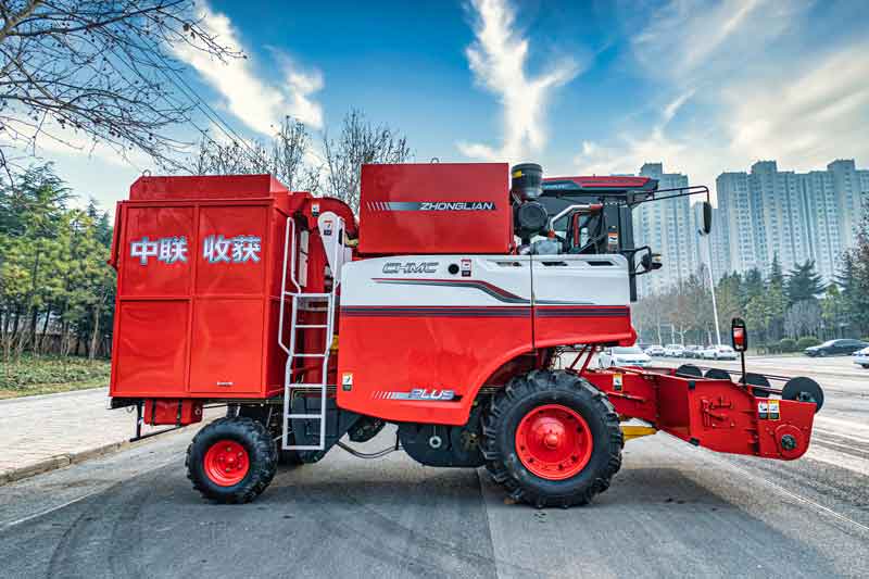 生而不凡!一款花生收獲機(jī)的內(nèi)心獨(dú)白